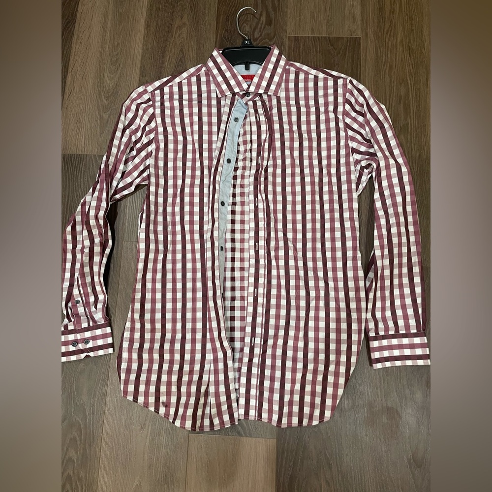 RED SAKS FIFTH AVENUE MENS 16-32/33